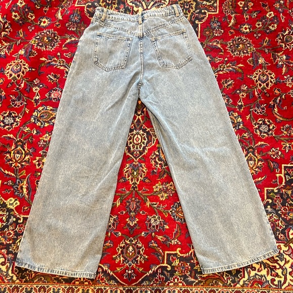 Wide Leg Le Los Boutique Jeans - Picture 4 of 9